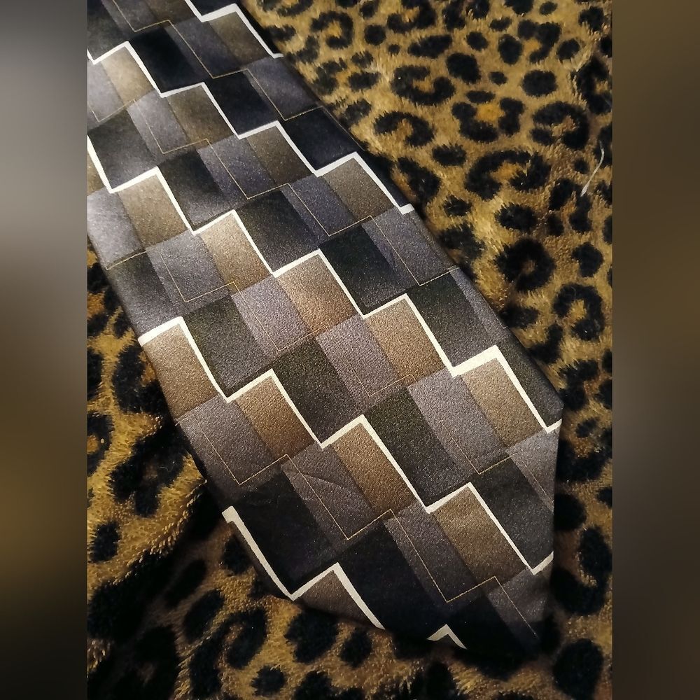 🤠New Murano Silk Tie